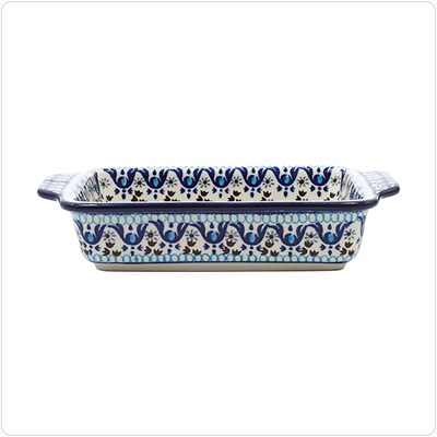 Bunzlau Ovenschaal 15x23cm (2084) - Marrakesh (1026)