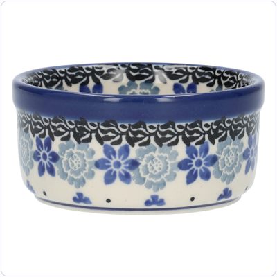 Bunzlau Ramekin bakje 100ml Ø8,5 (2095) - Belle Fleur (1829)