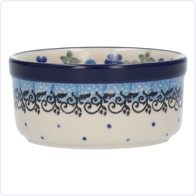 Bunzlau Ramekin bakje 100ml Ø8,5 (2095) - Flower Crown (2772)