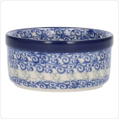 Bunzlau Ramekin bakje 100ml Ø8,5 (2095) - Flower Meadow (3302)