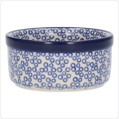 Bunzlau Ramekin bakje 100ml Ø8,5 (2095) - Bubbles (3303)