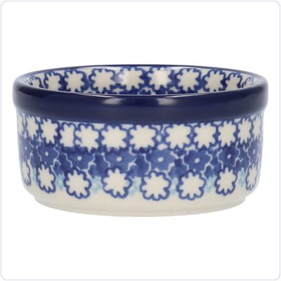 Bunzlau Ramekin bakje 100ml Ø8,5 (2095) - Blue Garden (3316)