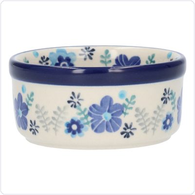 Bunzlau Ramekin bakje 100ml Ø8,5 (2095) - Floral Ballet (3397)