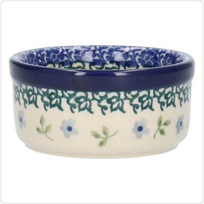 Bunzlau Ramekin bakje 100ml Ø8,5 (2095) - Blossom Field (3509)