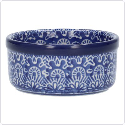 Bunzlau Ramekin bakje 100ml Ø8,5 (2095) - Lace (884)