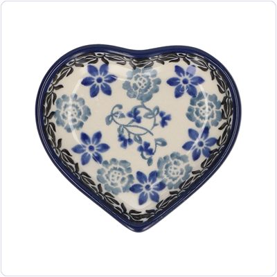 Bunzlau Hartje theetipje (2164) - Belle Fleur (1829)