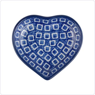 Bunzlau Hartje theetipje (2164) - Blue Diamond (2253)
