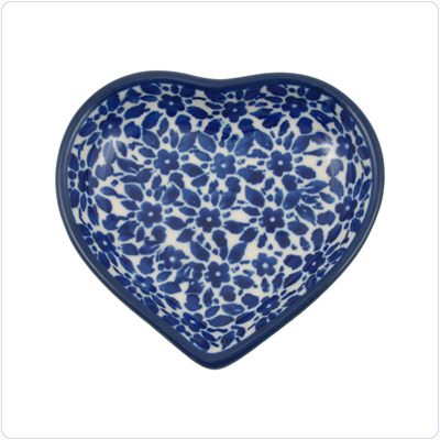Bunzlau Hartje theetipje (2164) - Indigo (2396)