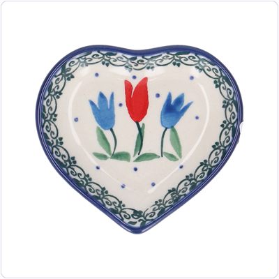 Bunzlau Hartje theetipje (2164) - Tulip Royal (2599)