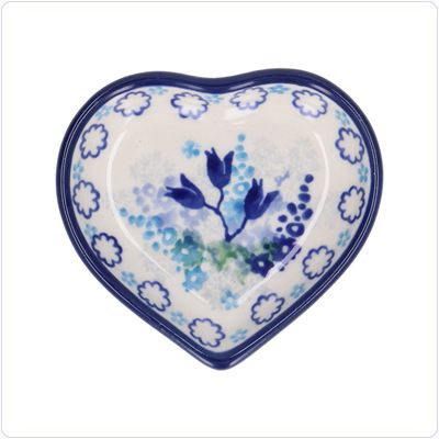 Bunzlau Hartje theetipje (2164) - Blue Garden (3316)