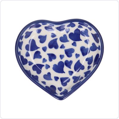 Bunzlau Hartje theetipje (2164) - Dancing Hearts (3411)