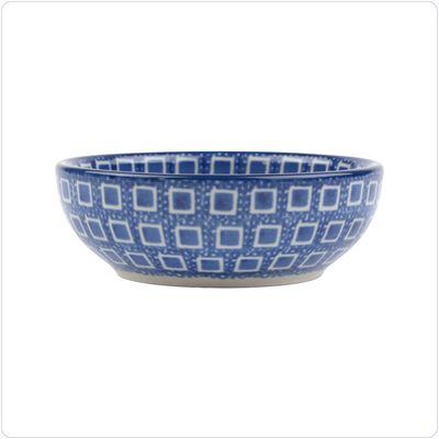 Bunzlau Serveerschaaltje 100ml Ø9 (2188) - Blue Diamond (2253)