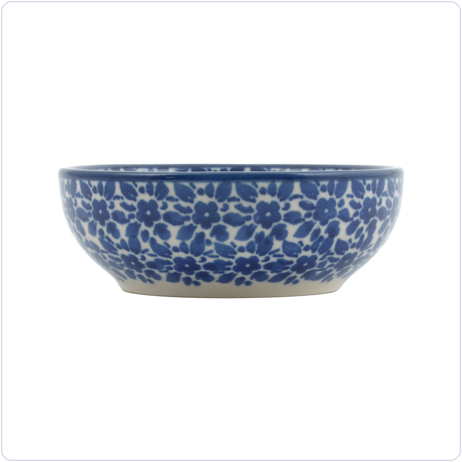 Bunzlau Serveerschaaltje 100ml Ø9 (2188) - Indigo (2396)