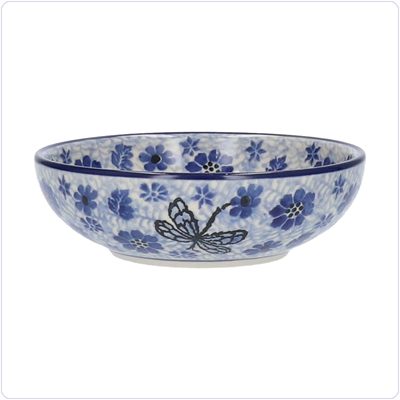 Bunzlau Serveerschaal 270ml Ø13 (2189) - Dragonfly (1443)