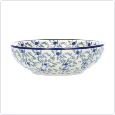 Bunzlau Serveerschaal 270ml Ø13 (2189) - Blue Olive (2506)