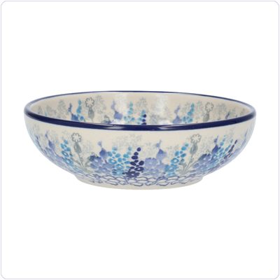 Bunzlau Serveerschaal 270ml Ø13 (2189) - Delphinium (3315)