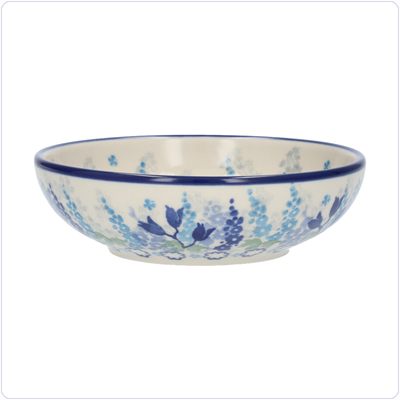 Bunzlau Serveerschaal 270ml Ø13 (2189) - Blue Garden (3316)