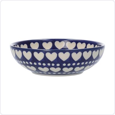 Bunzlau Serveerschaal 270ml Ø13 (2189) - Blue Valentine (375E)