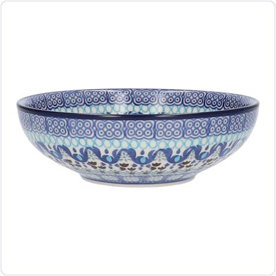 Bunzlau Serveerschaal 610ml Ø17 (2190) - Marrakesh (1026)