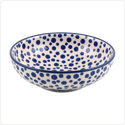 Bunzlau Serveerschaal 610ml Ø17 (2190) - Crazy Dots (1813)