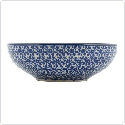 Bunzlau Serveerschaal 610ml Ø17 (2190) - Indigo (2396)