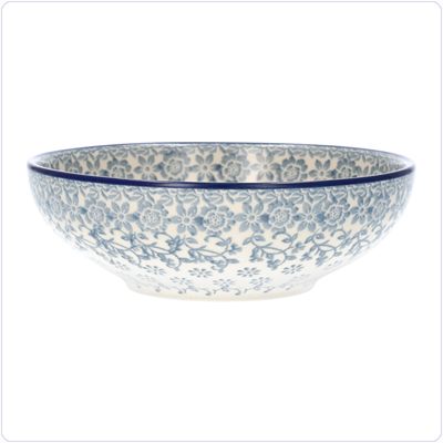 Bunzlau Serveerschaal 610ml Ø17 (2190) - Ocean Breeze (2684)