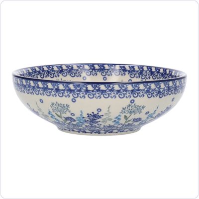 Bunzlau Serveerschaal 610ml Ø17 (2190) - Floral Party (2896)