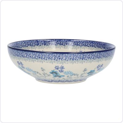 Bunzlau Serveerschaal 610ml Ø17 (2190) - Delicate Breeze (3304)