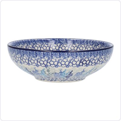 Bunzlau Serveerschaal 610ml Ø17 (2190) - Delphinium (3315)