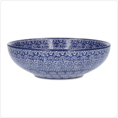 Bunzlau Serveerschaal 610ml Ø17 (2190) - Lace (884)