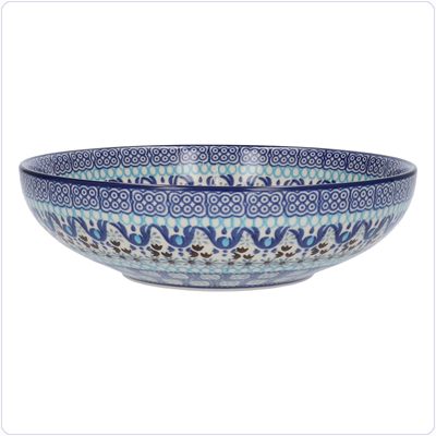 Bunzlau Serveerschaal 1250ml Ø22,5 (2191) - Marrakesh (1026)