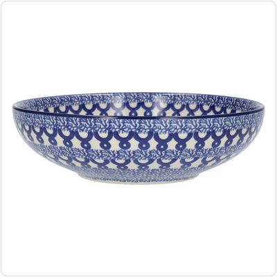 Bunzlau Serveerschaal 1250ml Ø22,5 (2191) - Blue Harbour (3306)