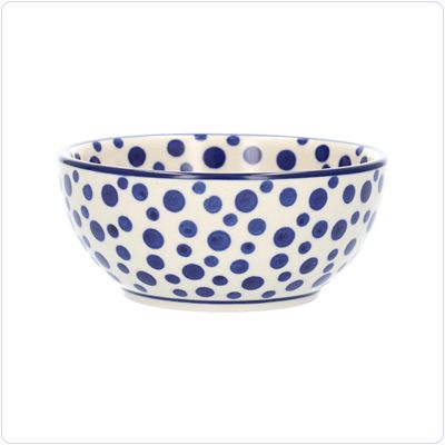 Bunzlau Rijstkom 300ml Ø12 (2192) - Crazy Dots (1813)