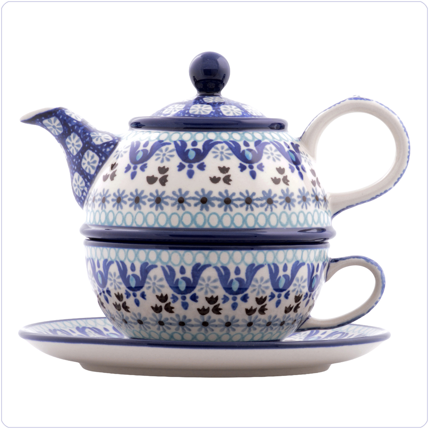 Bunzlau Tea for One 600ml (2201) - Marrakesh (1026)