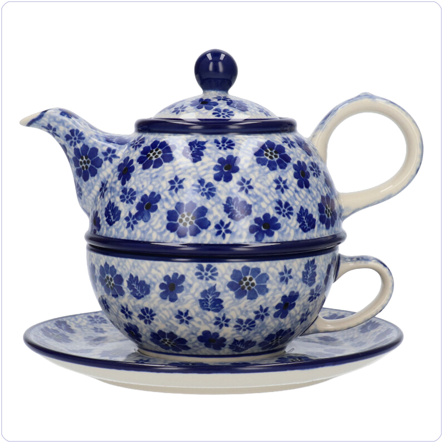 Bunzlau Tea for One 600ml (2201) - Dragonfly (1443)