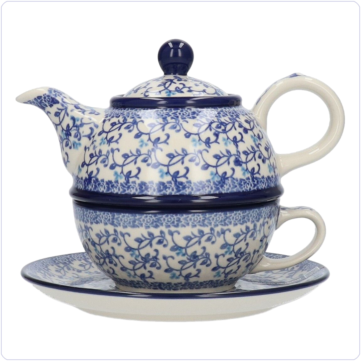 Bunzlau Tea for One 600ml (2201) - Tender Twigs (1824)