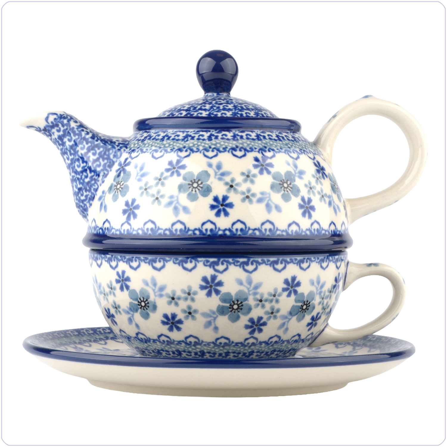 Bunzlau Tea for One 600ml (2201) - Harmony (2333)