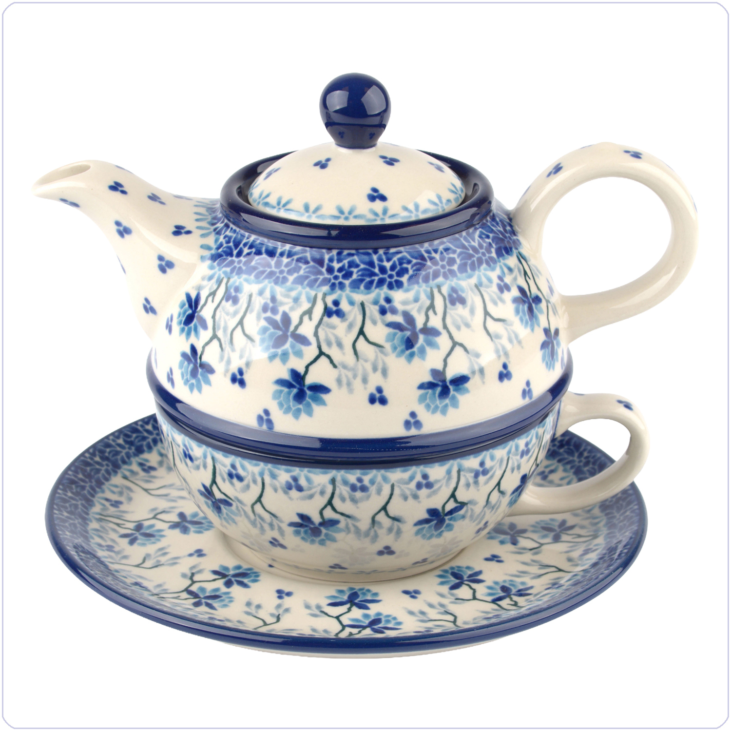 Bunzlau Tea for One 600ml (2201) - Daydream (2524)