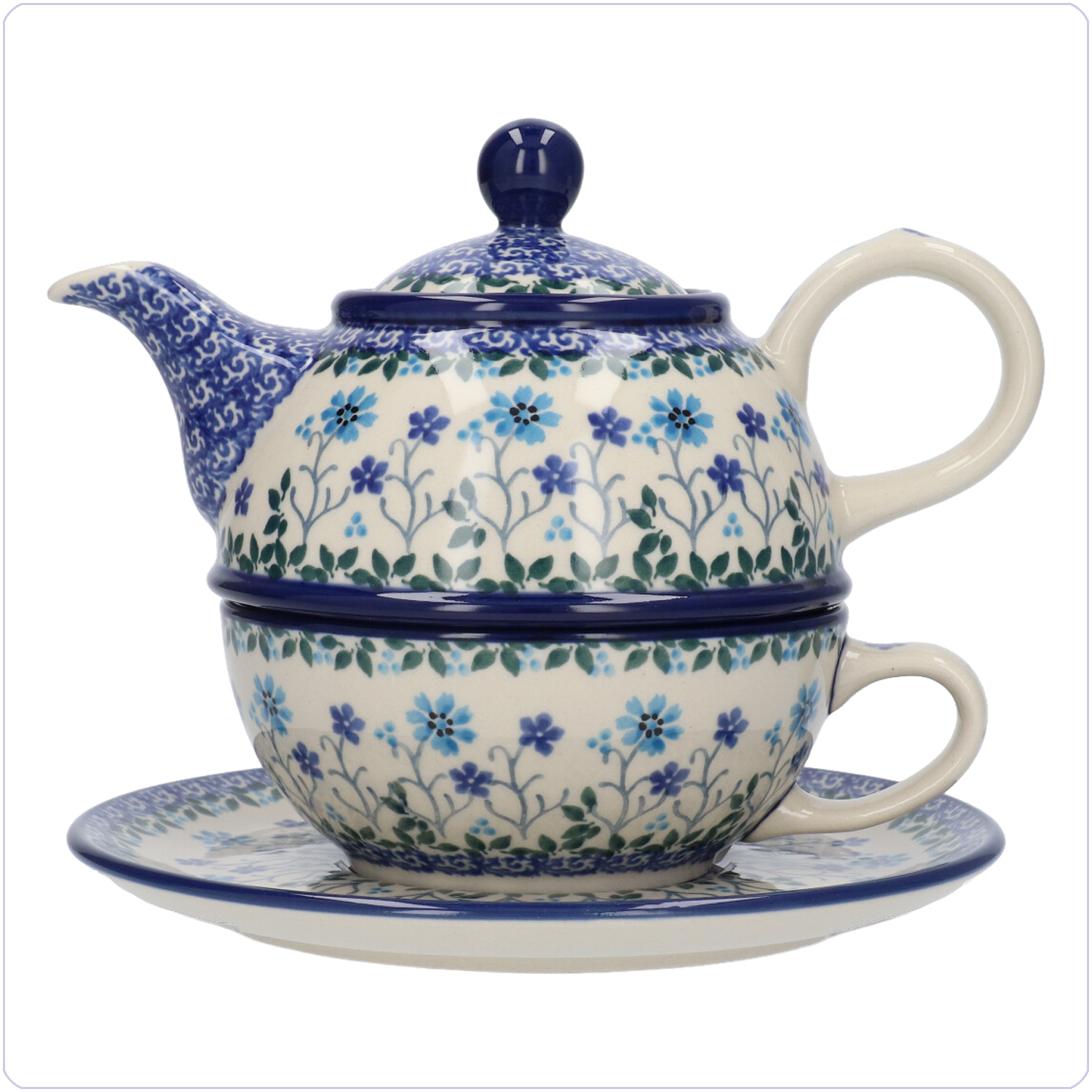 Bunzlau Tea for One 600ml (2201) - Spring Hill (2785)