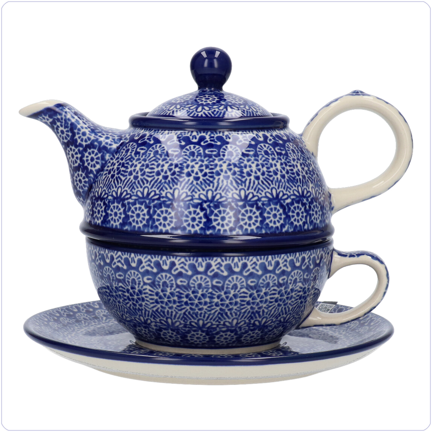 Bunzlau Tea for One 600ml (2201) - Lace (884)