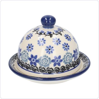 Bunzlau Botervlootje mini Ø9,5cm (2204) - Belle Fleur (1829)