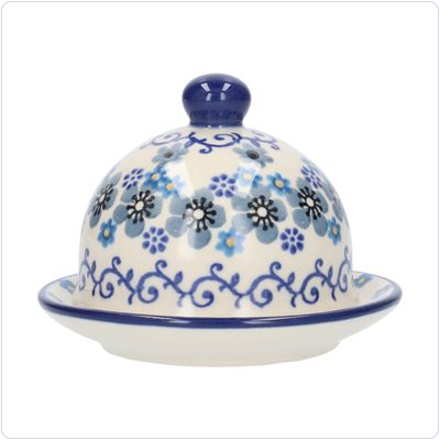 Bunzlau Botervlootje mini Ø9,5cm (2204) - Winter Garden (2084)