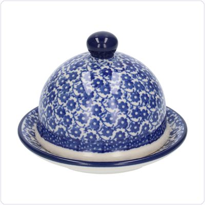 Bunzlau Botervlootje mini Ø9,5cm (2204) - Midnight Blue (2546)