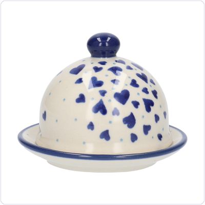 Bunzlau Botervlootje mini Ø9,5cm (2204) - Hearts (2874)