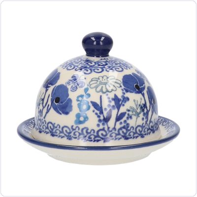 Bunzlau Botervlootje mini Ø9,5cm (2204) - Garden of Joy (2902)