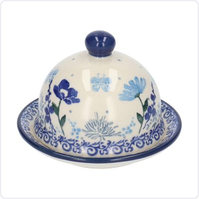 Bunzlau Botervlootje mini Ø9,5cm (2204) - Flower Meadow (3302)