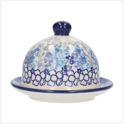 Bunzlau Botervlootje mini Ø9,5cm (2204) - Delphinium (3315)