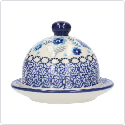 Bunzlau Botervlootje mini Ø9,5cm (2204) - Floral Ballet (3397)