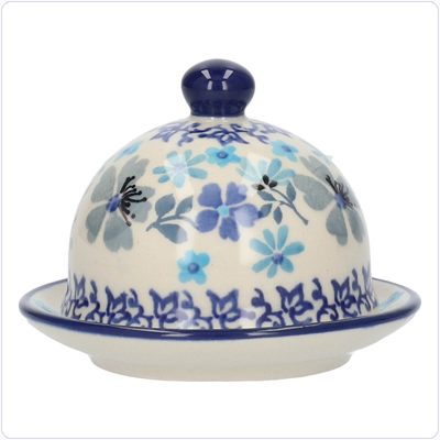 Bunzlau Botervlootje mini Ø9,5cm (2204) - Douce Fleur (3505)