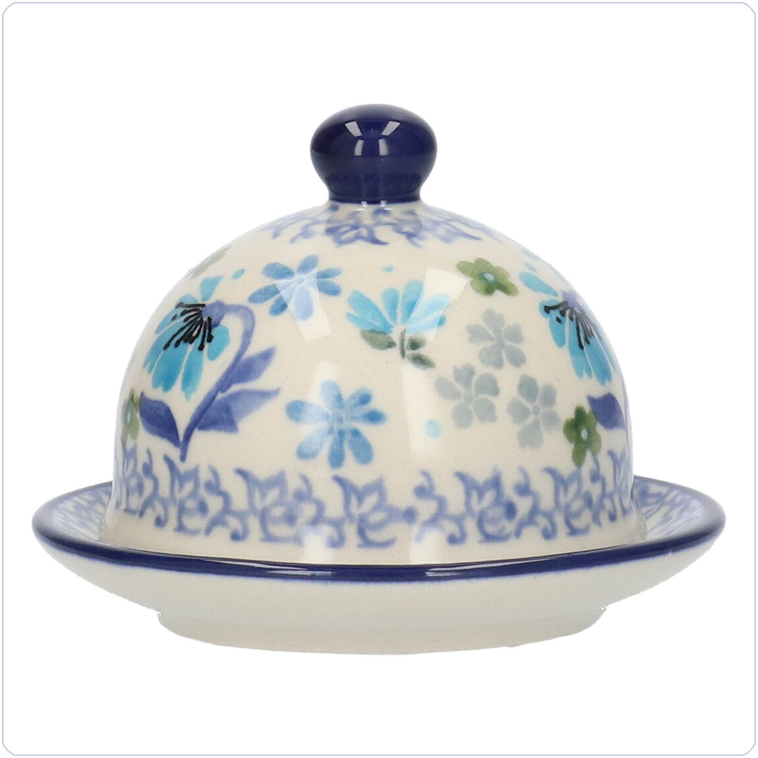 Bunzlau Botervlootje mini Ø9,5cm (2204) - Floren (3506)